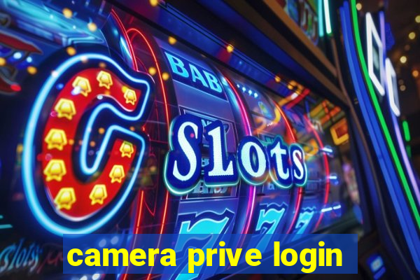 camera prive login